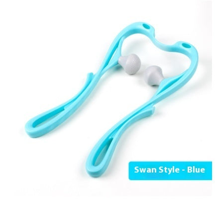 six-wheel neck massager