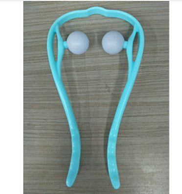 six-wheel neck massager