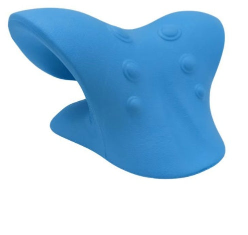 six-wheel neck massager
