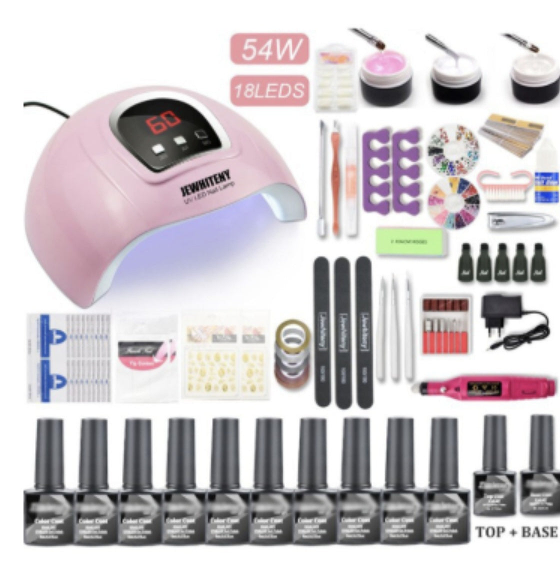 80W nail phototherapy machine