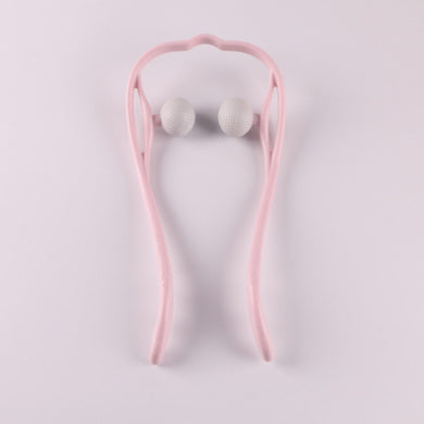 six-wheel neck massager