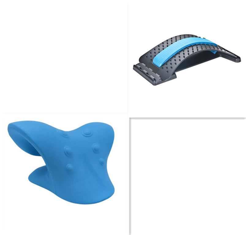 six-wheel neck massager