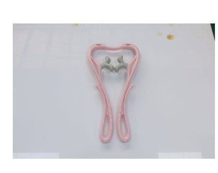 six-wheel neck massager