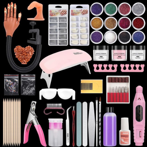 Nail Art And Tools