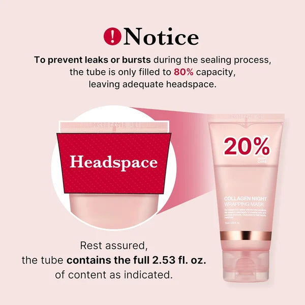 collagen face night mask
