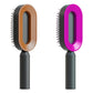 self cleaning hair brush for women