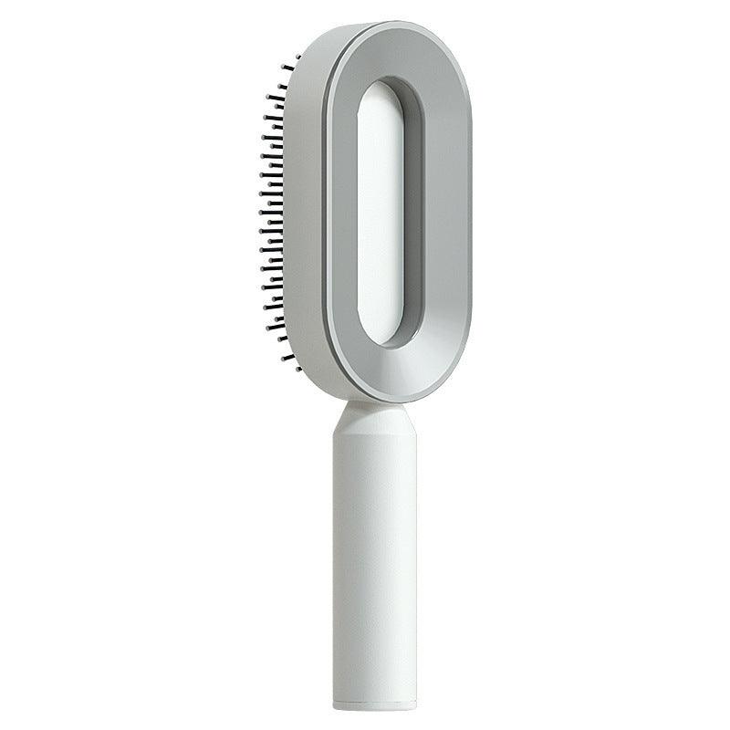 self cleaning hair brush for women