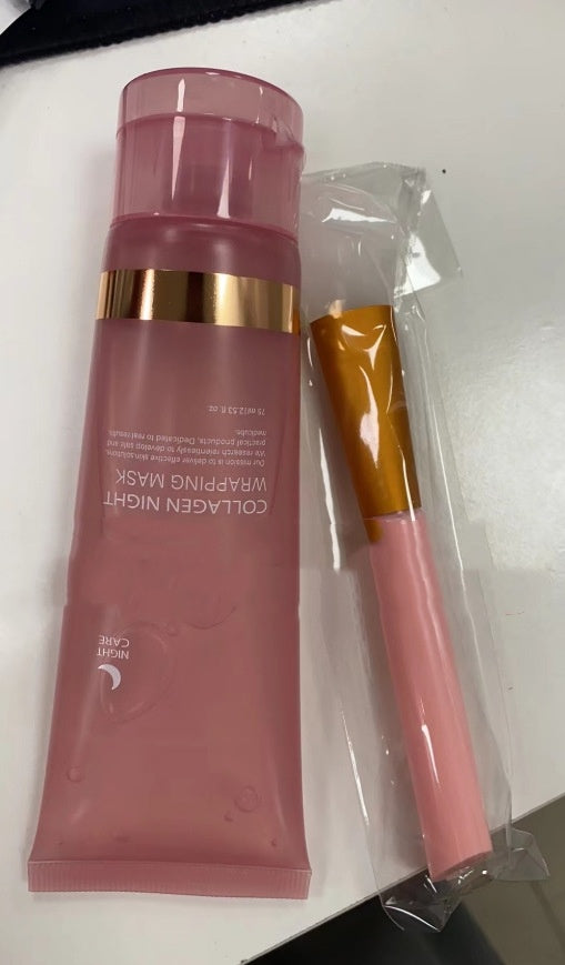 collagen face night mask