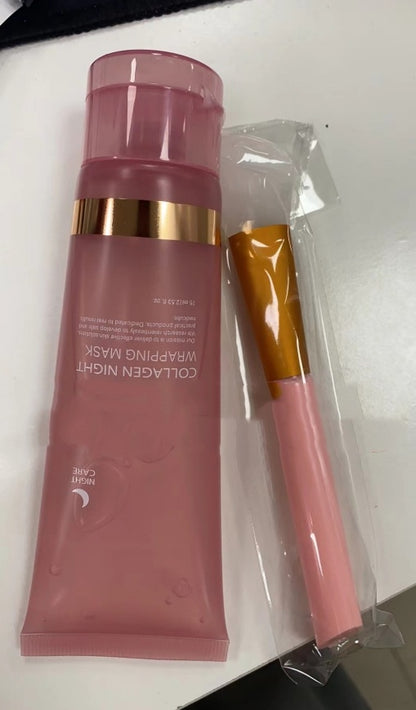 collagen face night mask