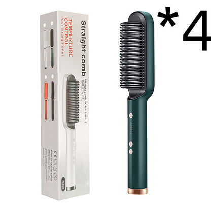 2 in 1 hair straightener and curling comb