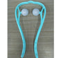 six-wheel neck massager