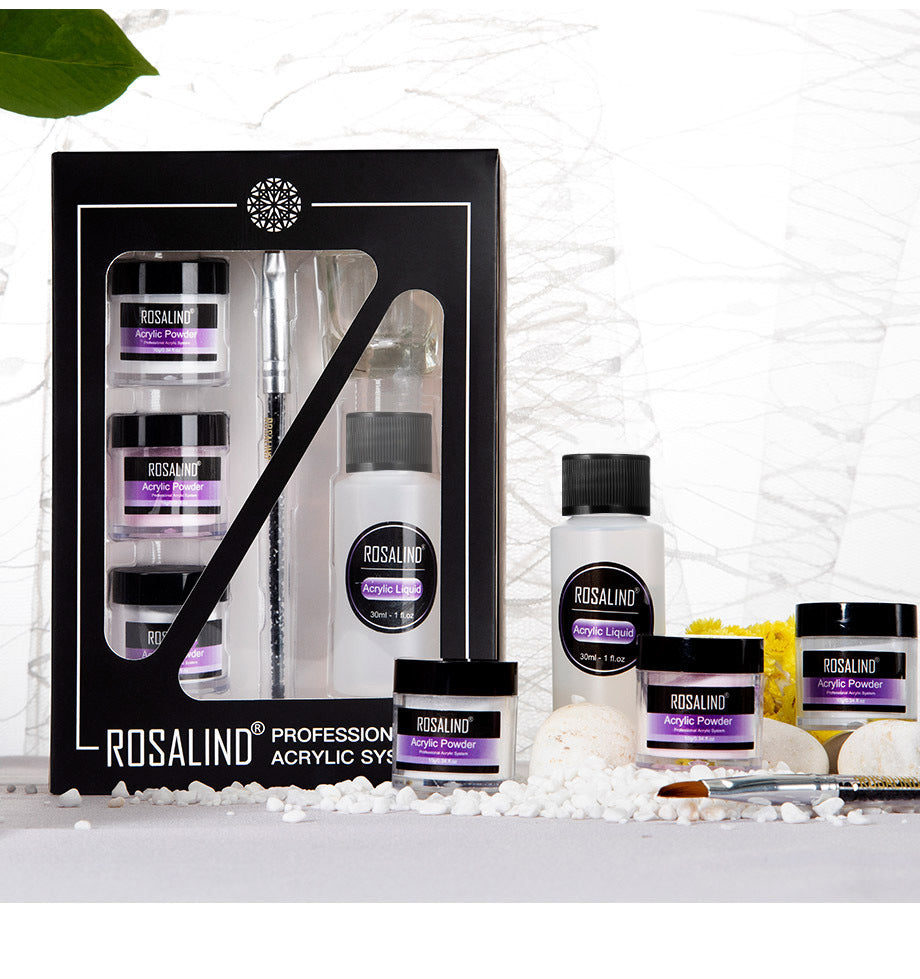 nail powder acrylic system kit