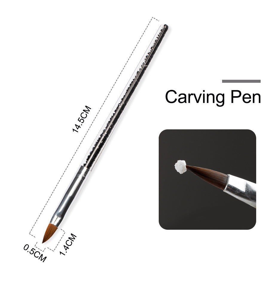 nail powder acrylic system kit