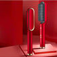 2 in 1 hair straightener and curling comb