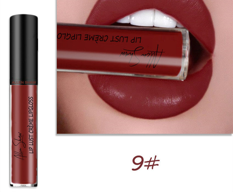 silky cream texture lip gloss