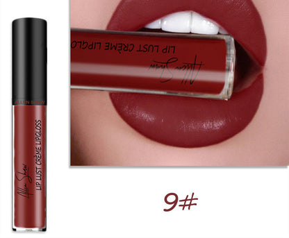 silky cream texture lip gloss