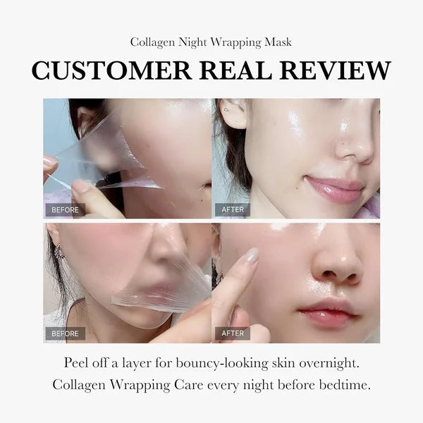 collagen face night mask