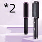 2 in 1 hair straightener and curling comb