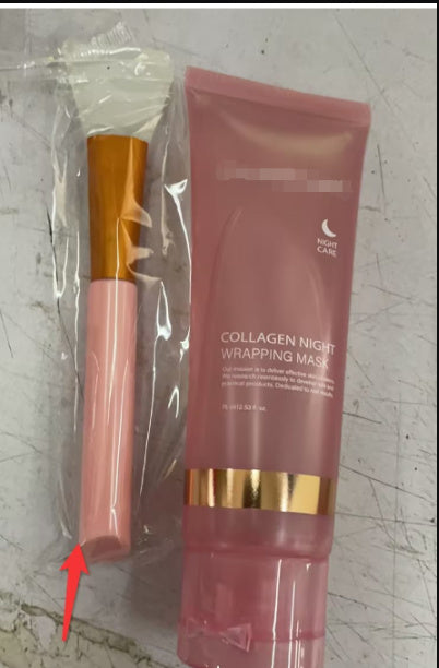 collagen face night mask