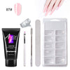 painless extension gel nail kit
