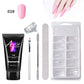 painless extension gel nail kit