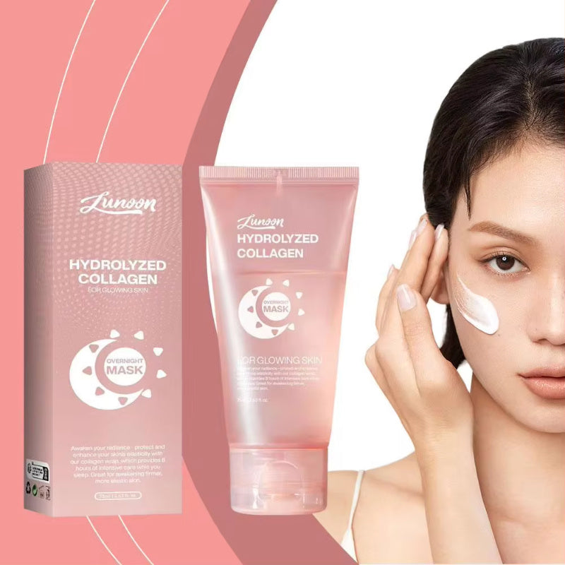 collagen face night mask