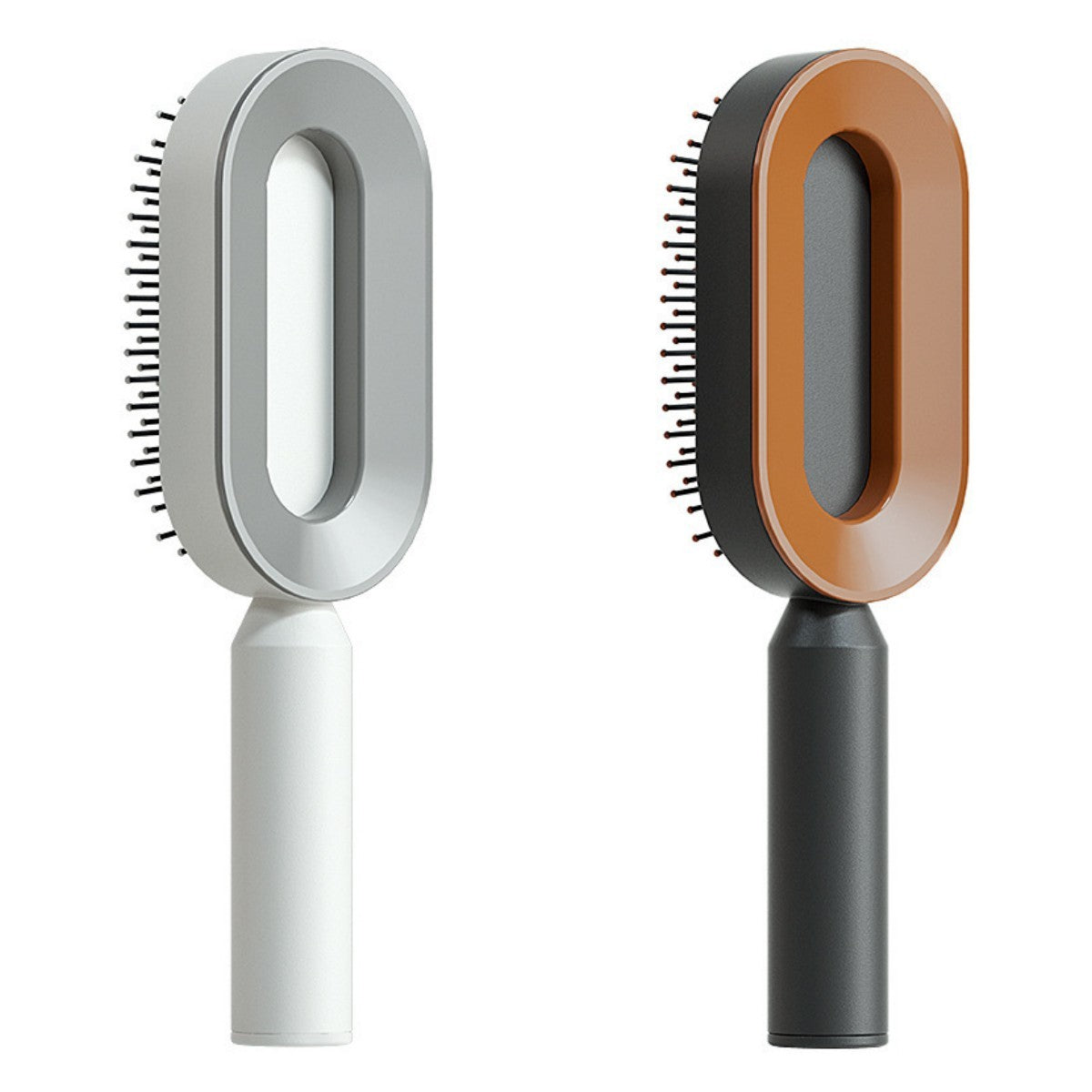 self cleaning hair brush for women