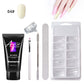 painless extension gel nail kit