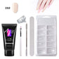 painless extension gel nail kit