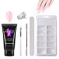 painless extension gel nail kit