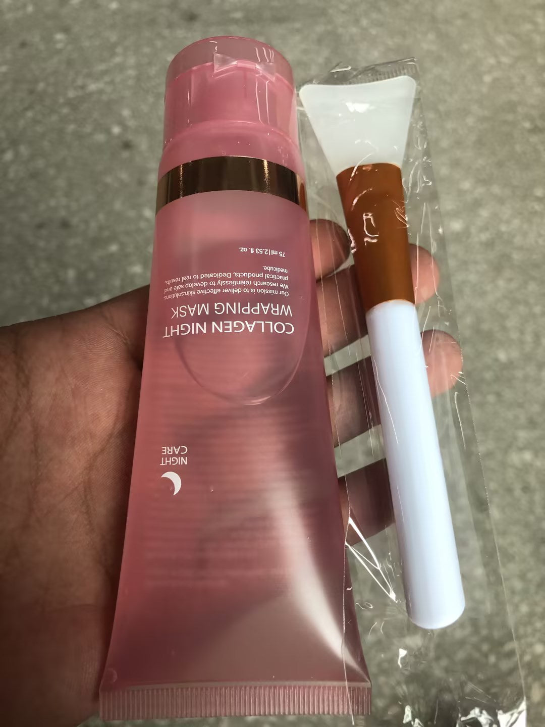 collagen face night mask