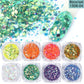 nail art glitter powder set