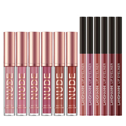 Lip Liner And Lipstick Makeup and set