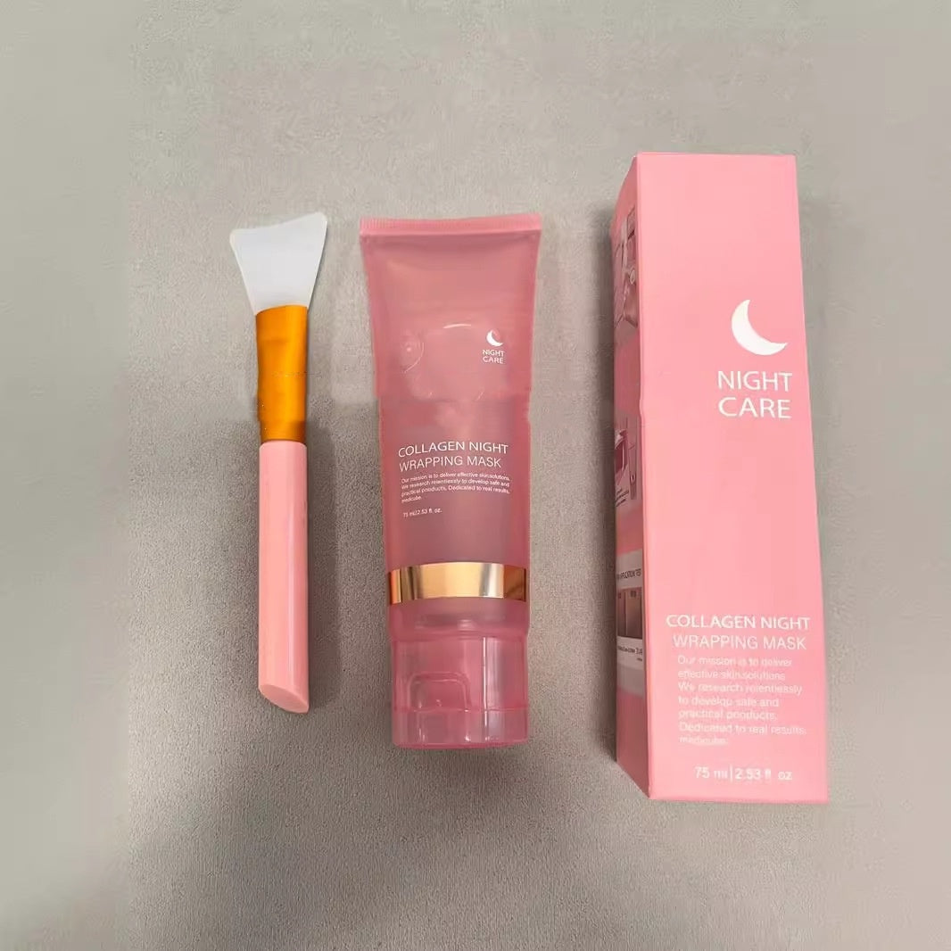 collagen face night mask