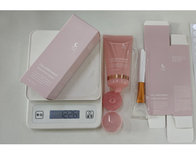 collagen face night mask