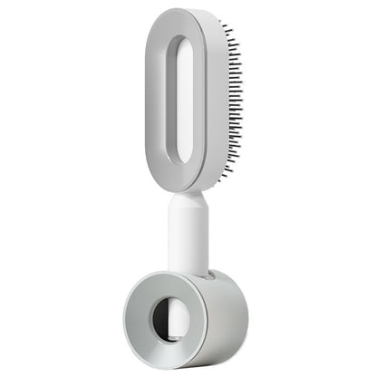 self cleaning hair brush for women