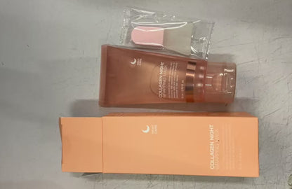 collagen face night mask