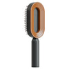 self cleaning hair brush for women