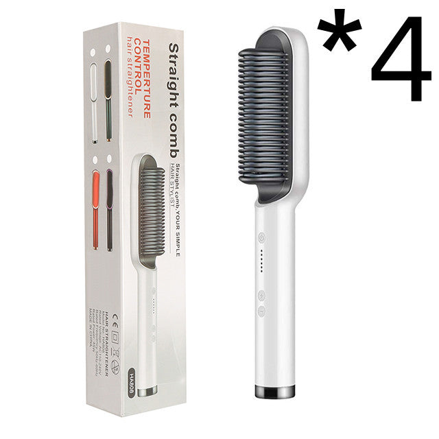 2 in 1 hair straightener and curling comb