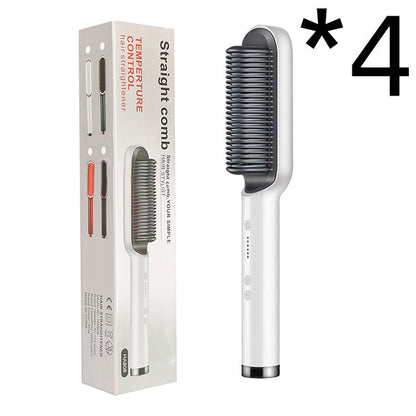 2 in 1 hair straightener and curling comb