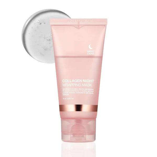 collagen face night mask