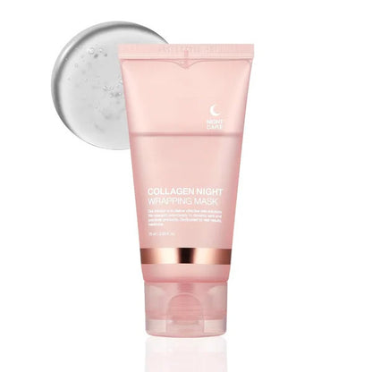 collagen face night mask