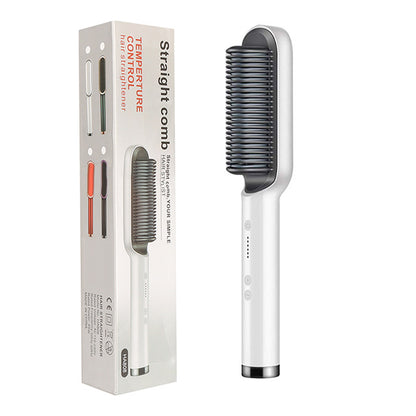 2 in 1 hair straightener and curling comb