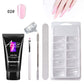 painless extension gel nail kit