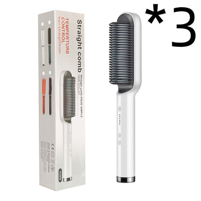 2 in 1 hair straightener and curling comb