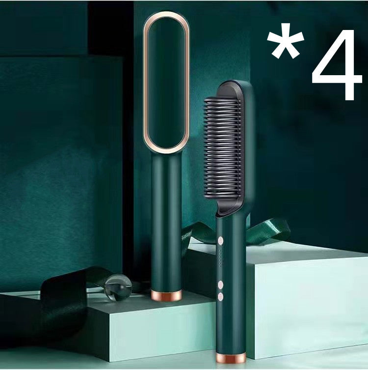 2 in 1 hair straightener and curling comb