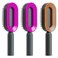 self cleaning hair brush for women