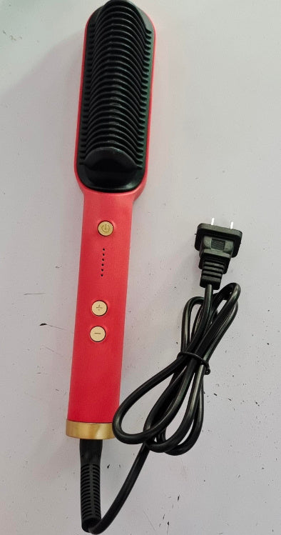 2 in 1 hair straightener and curling comb