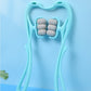 six-wheel neck massager