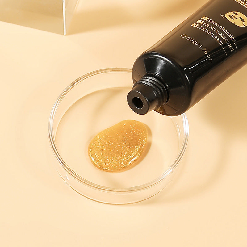gold foil snail hydrating mask